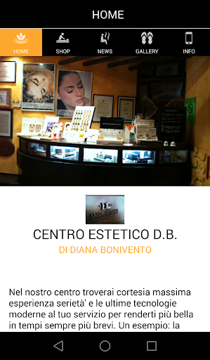 CENTRO ESTETICO D.B.