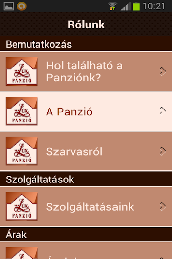 【免費旅遊App】Lux Panzió*** Szarvas-APP點子