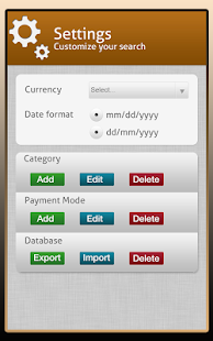Daily Expense Manager PRO - screenshot thumbnail
