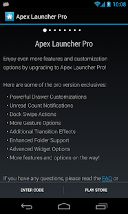 Apex Launcher Pro v2.0.6 