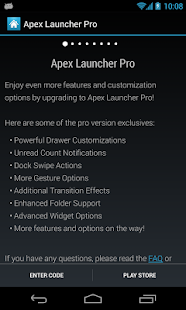 Apex Launcher - screenshot thumbnail