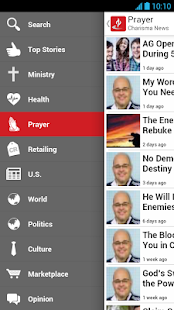 Charisma News Mobile Screenshots 6