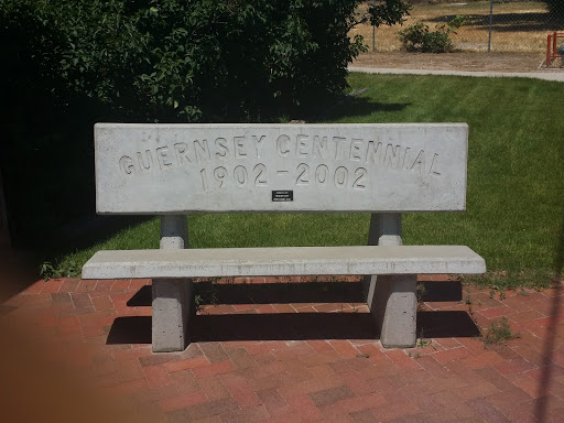 Guernsey Centennial Bench