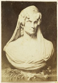 Buste van koningin Wilhelmina van pruisen