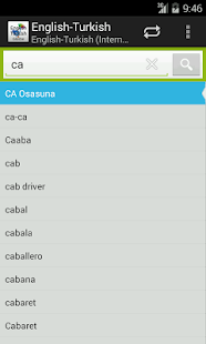 How to get English-Turkish Dictionary lastet apk for android