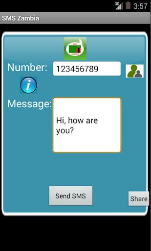 Free SMS Zambia