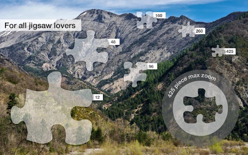 Landscape Jigsaw Puzzles Screenshots 1