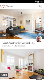 Airbnb - screenshot thumbnail