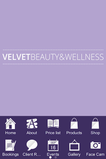 【免費生活App】Velvet Beauty and Wellness-APP點子