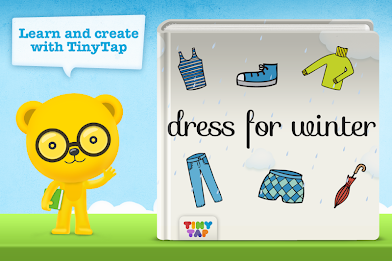 Wintertime Fun- Dress Up Game poster 1