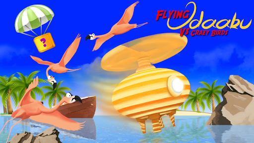 Flying Udaaku vs Crazy Birds