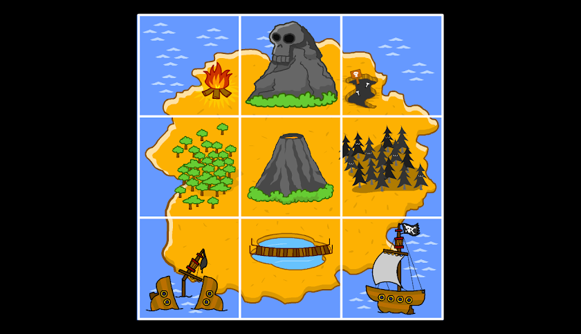 Treasure Island Screen 2