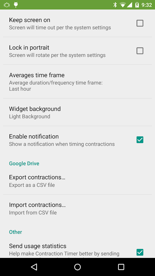 Contraction Timer - Android Apps on Google Play