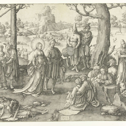 Het wereldse leven van Maria Magdalena,