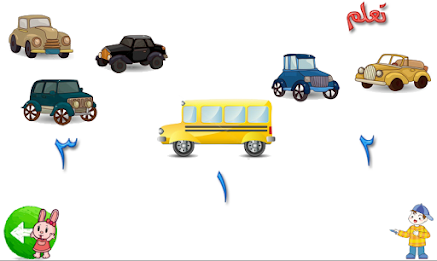 تعليم الأرقام الفارسية مجاناً poster 2