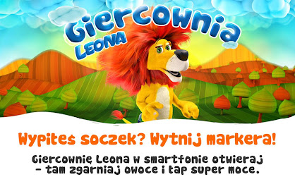 Giercownia Leona poster 1