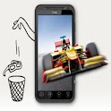 HTC EVO 3D SlideShow S3D logo