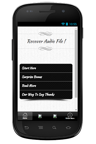 Recover Audio File Guide