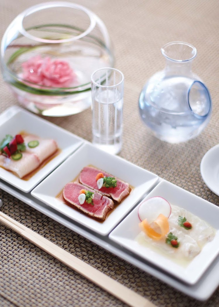 The Nobu Sushi Trio doesn't make you choose: Sample several types of sushi while dining on Crystal Symphony.