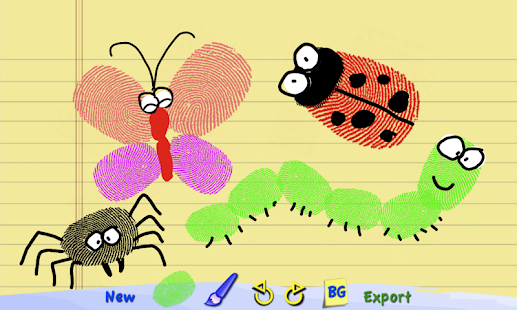 Fingerprint Art Screenshots 3