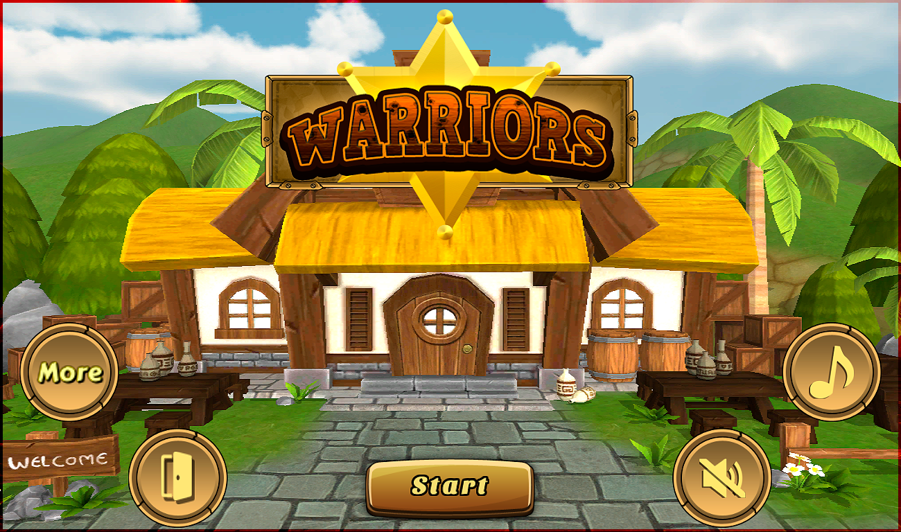 Warriors - screenshot