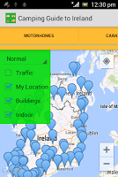 Camping Guide to Ireland APK 螢幕截圖圖片 #1