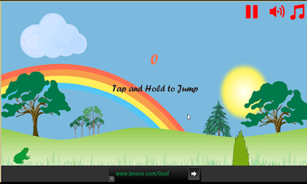 Jumping Frog by 4DSoftTech poster 2