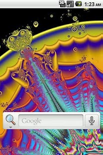 Fractal Art Live Wallpaper Screenshots 0