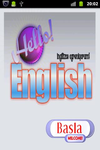 İngilizce Öğreniyorum