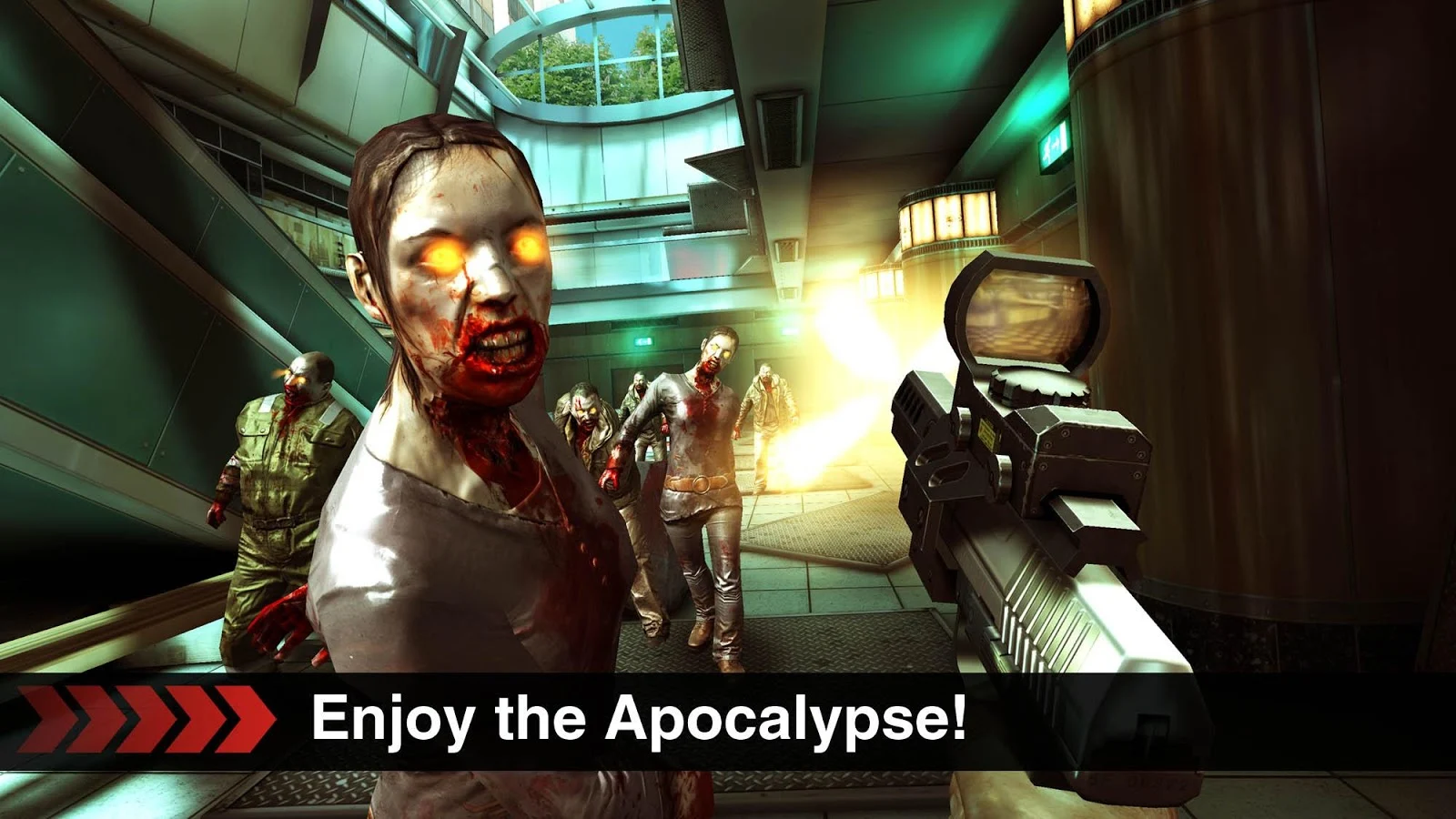 DEAD TRIGGER - screenshot