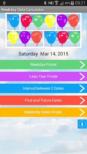 免費下載工具APP|Weekday Date Calculator app開箱文|APP開箱王