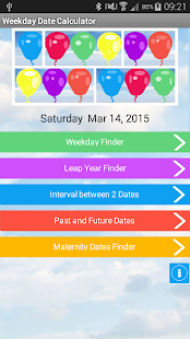 Weekday Date Calculator Screenshots 0
