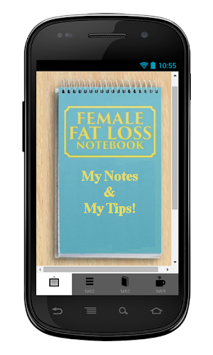 Female Fat Loss Notebook