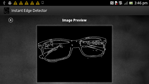 【免費攝影App】Instant Edge Detector-APP點子