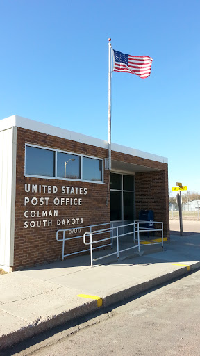 US Post Office,  N Main St, Colman