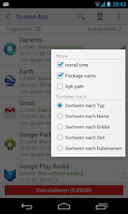 System App Entferner apk cracked download - screenshot thumbnail