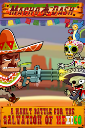 Macho Dash - Mexican Matador Shooting Action poster 1