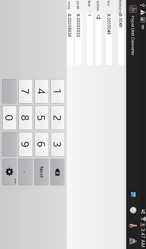 【免費工具App】Hyper Unit Converter-APP點子