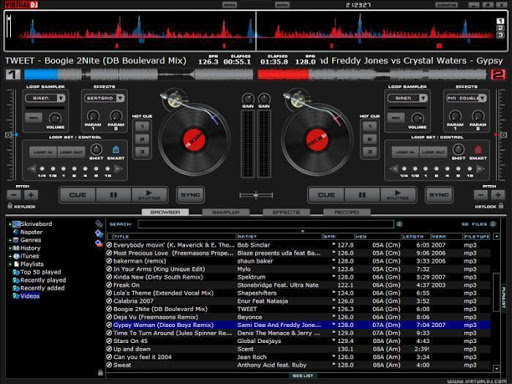 DJ Mixing Software