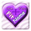 FitName Love Calculator logo
