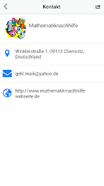 Mathematiknachhilfe poster 2