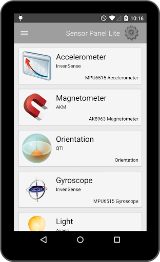 【免費工具App】Sensor Panel Lite-APP點子