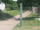 Faith Park Trail Marker