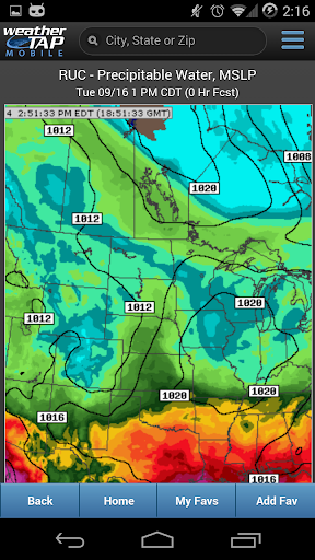 weatherTAP