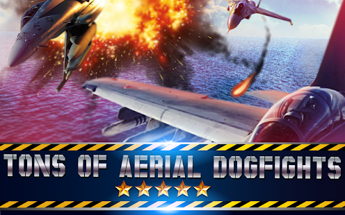 Jet Fighter Pilot 3D DogFight