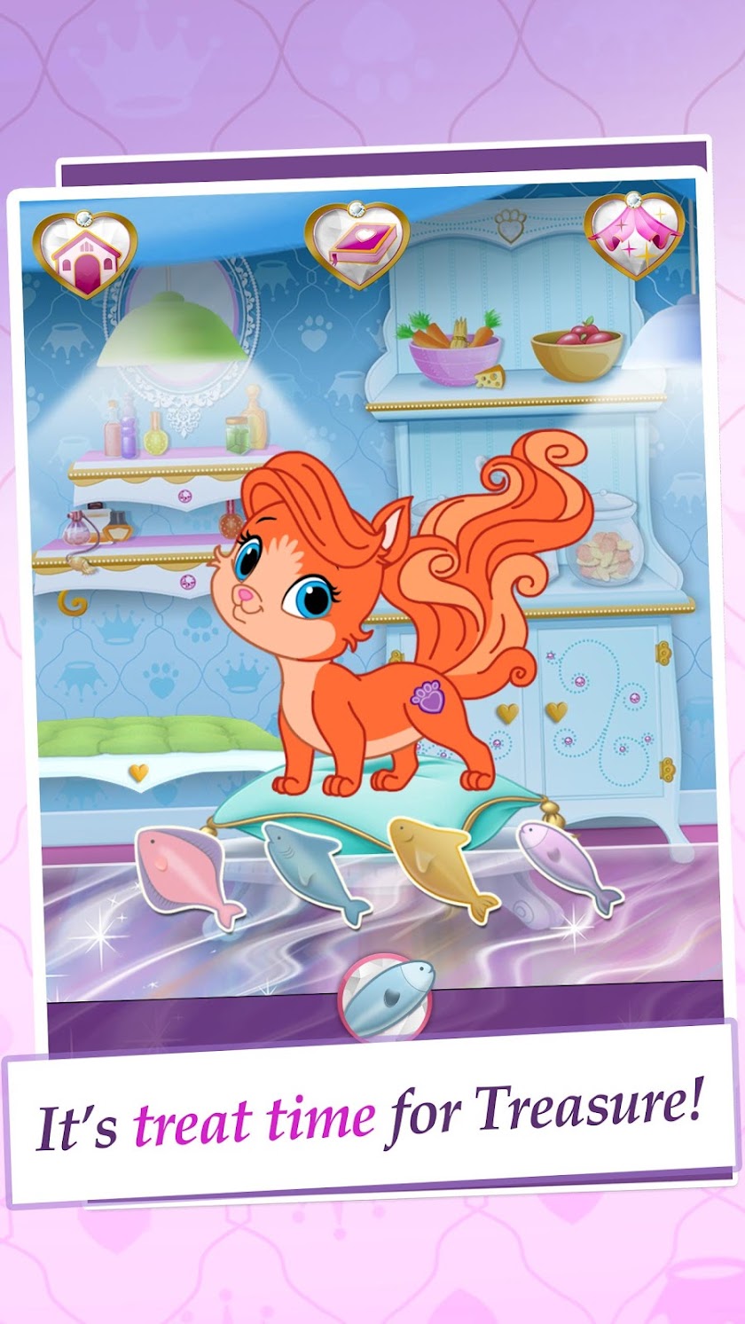 Disney Princess Palace Pets Screen 3