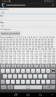 Free Download Lucky Lottery Number Generator APK