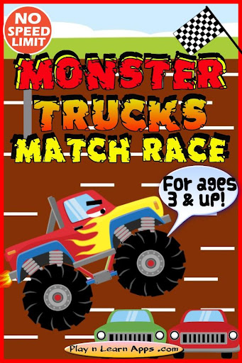 Monster Truck Kids Games