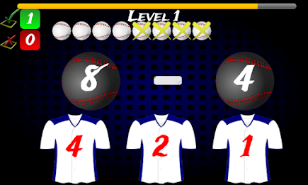 1st - 4th Grade Math Baseball poster 3