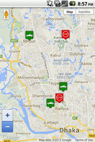 Dhaka Traffic Alert